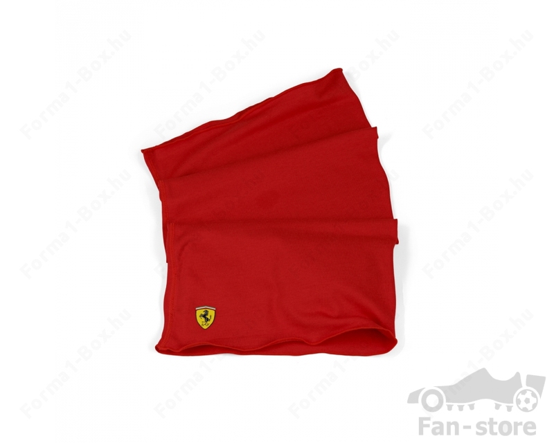 Scuderia Ferrari multifunkční šála a čepice rosso