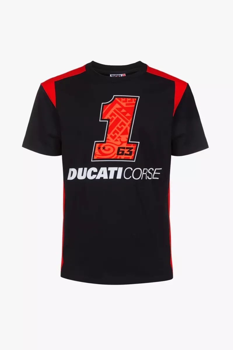 Francesco Bagnaia pánské tričko 1 DUCATI