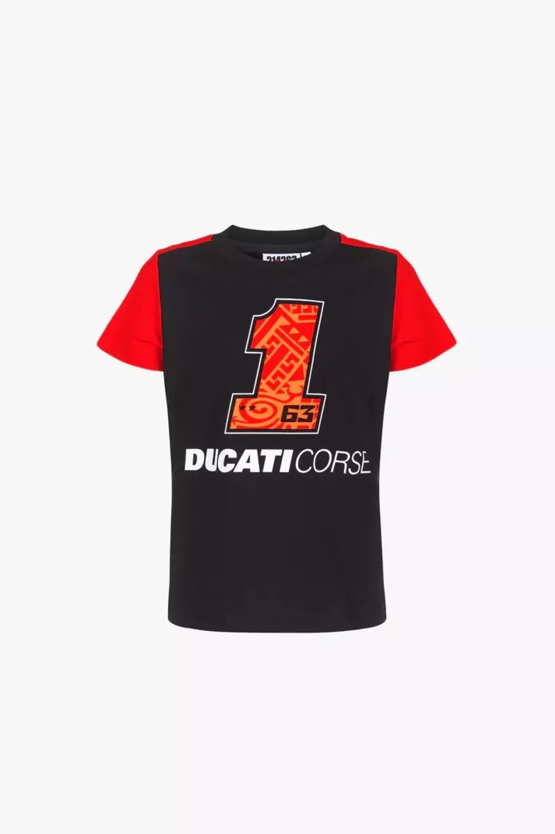 Francesco Bagnaia dětské tričko 1 DUCATI