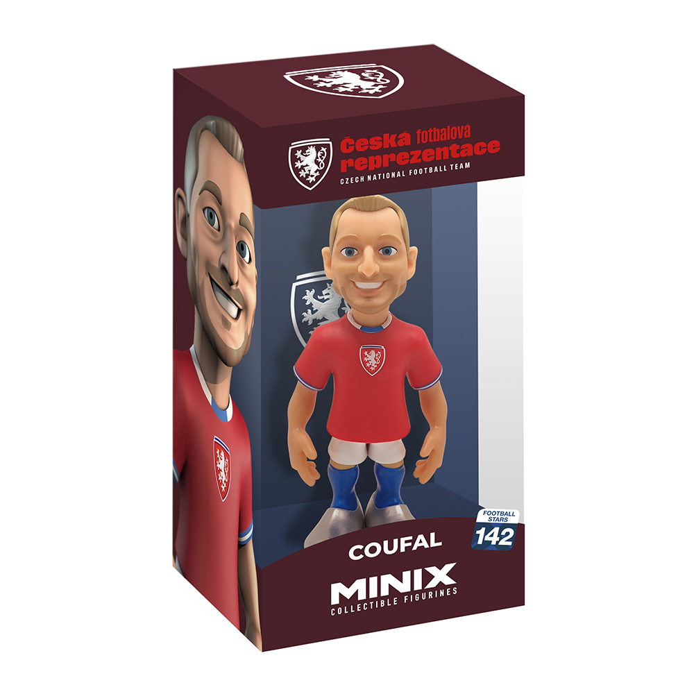 Fotbalové reprezentace figurka Czech Republic MINIX Football NT Coufal