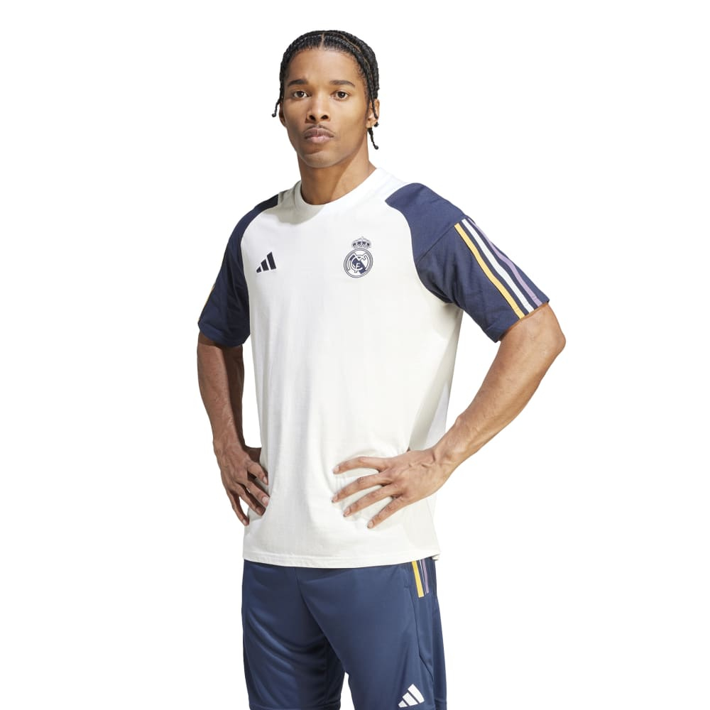 Real Madrid pánské tričko Tiro23 Tee white