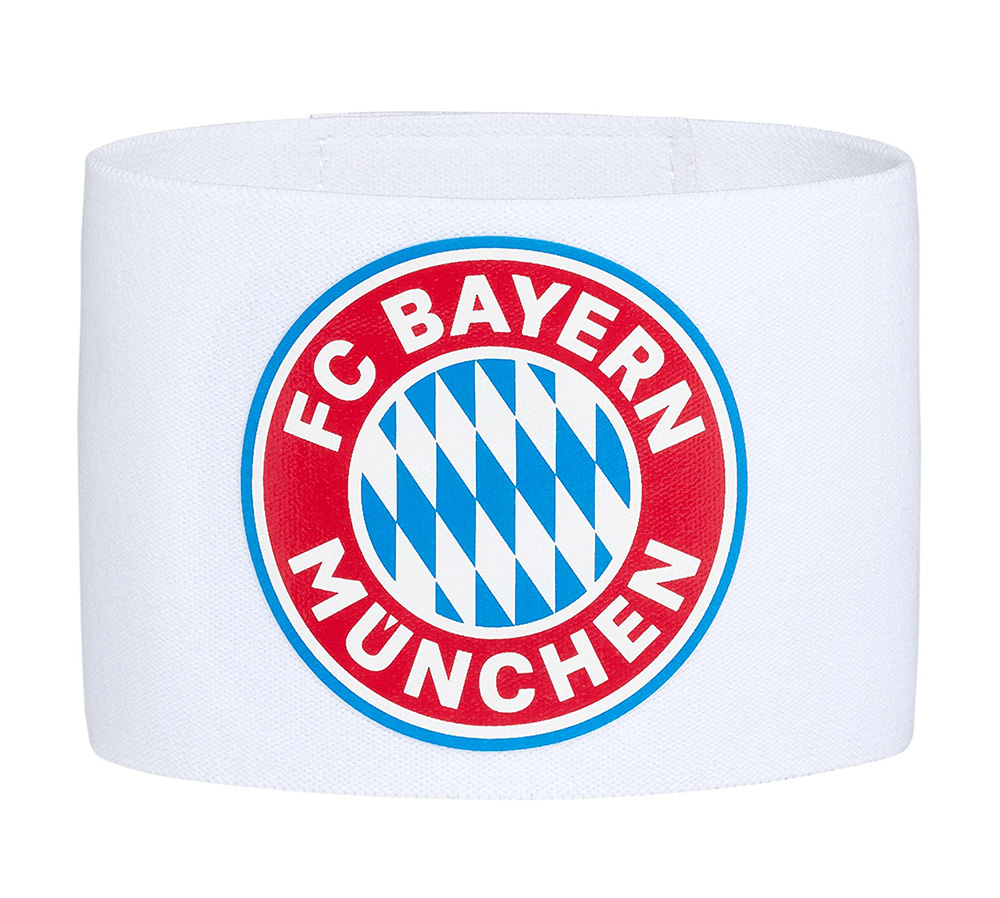 Bayern Mnichov kapitánská páska kids white