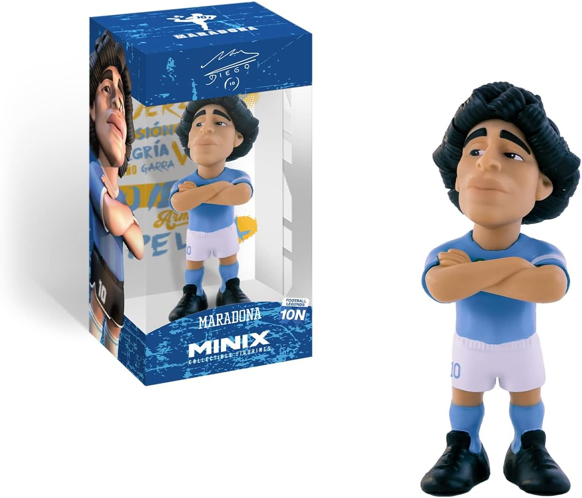 SSC Napoli figurka MINIX Football Icon Maradona