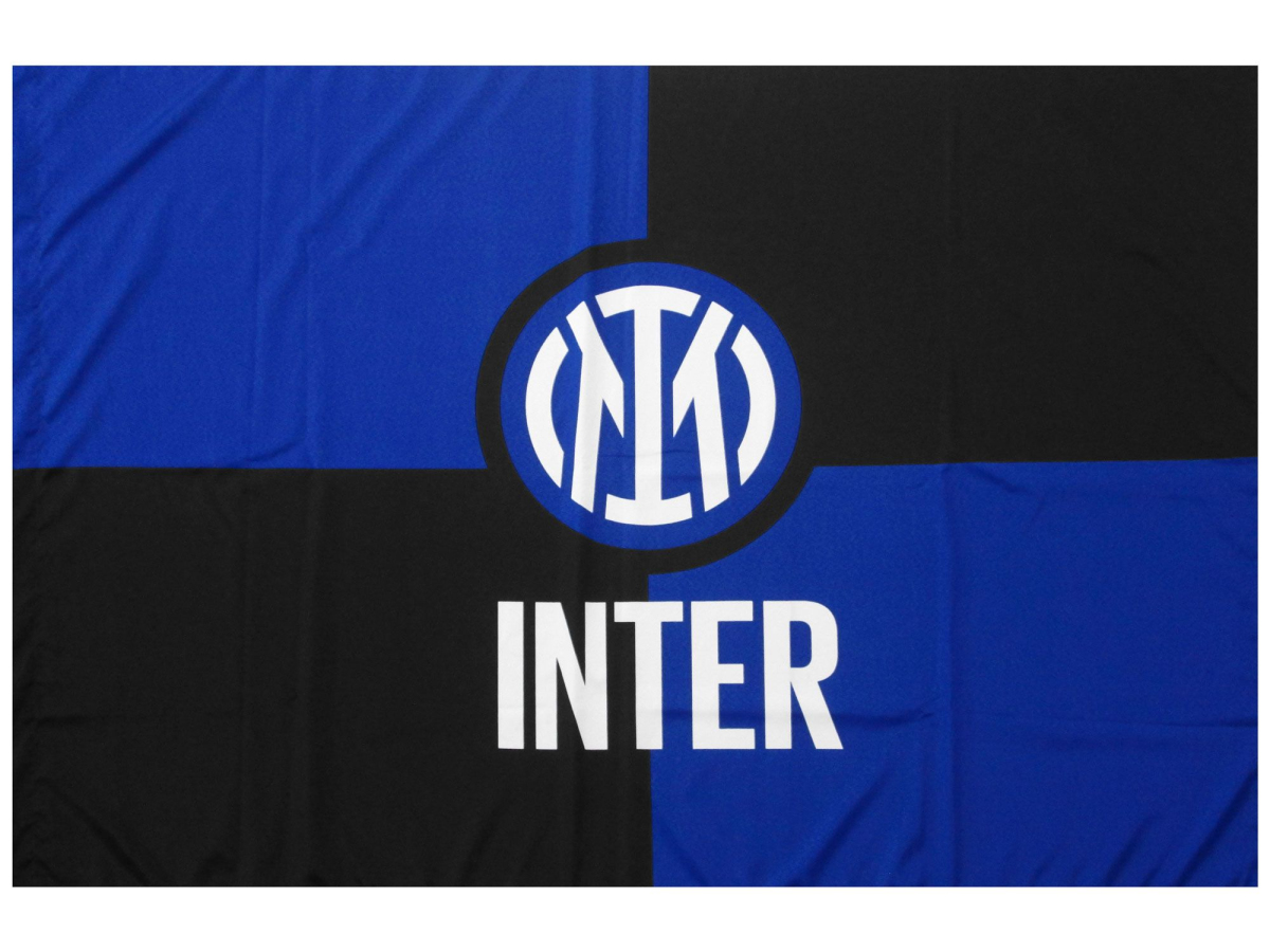 Inter Milan vlajka square