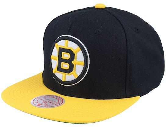 Boston Bruins čepice flat kšiltovka NHL Team 2 Tone 2.0 Pro Snapback