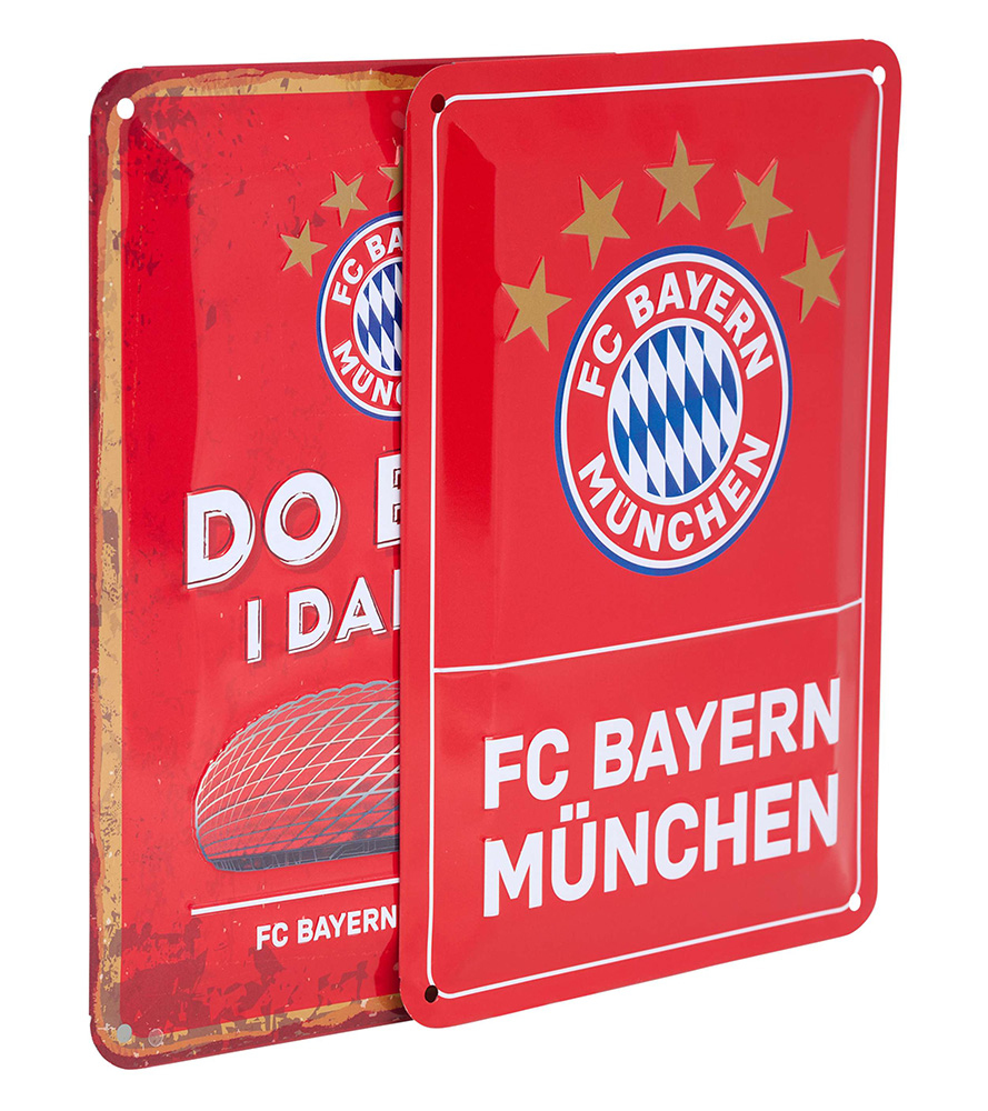 Bayern Mnichov sada 2 cedulí red