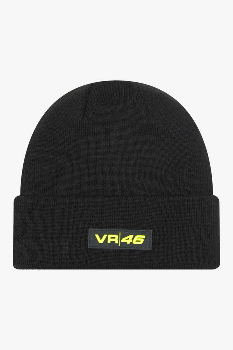 Valentino Rossi zimní čepice VR46 black 2024