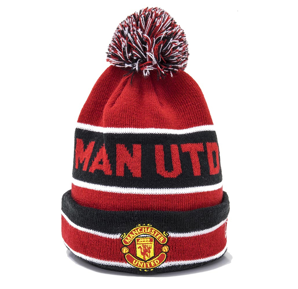 Manchester United zimní čepice jake