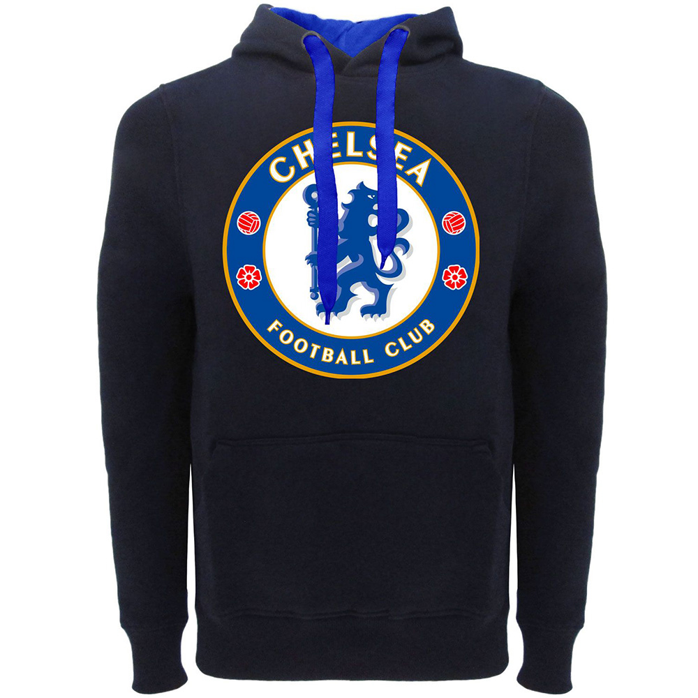 FC Chelsea dětská mikina s kapucí Logo