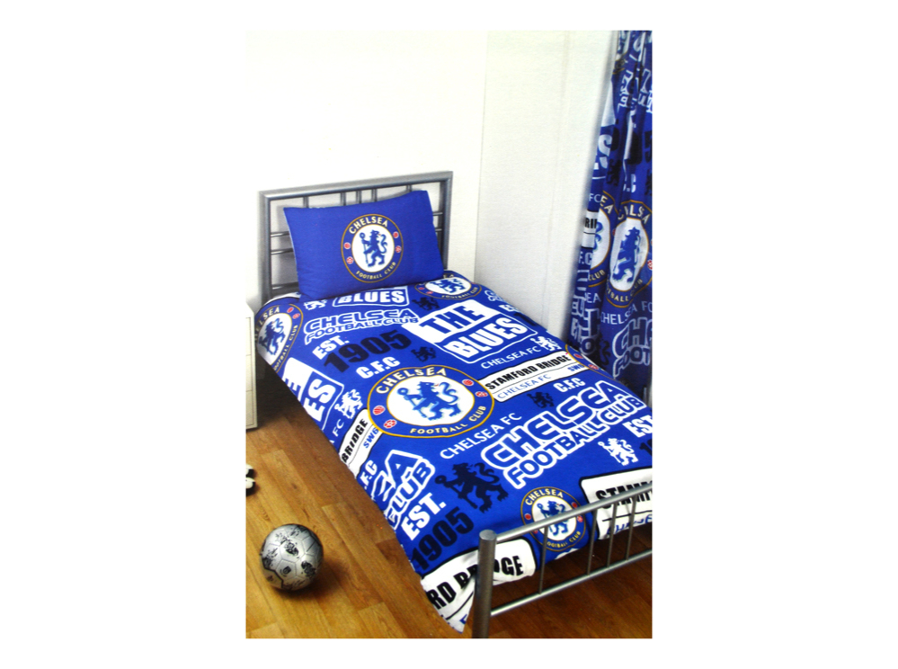 FC Chelsea povlečení na jednu postel patch