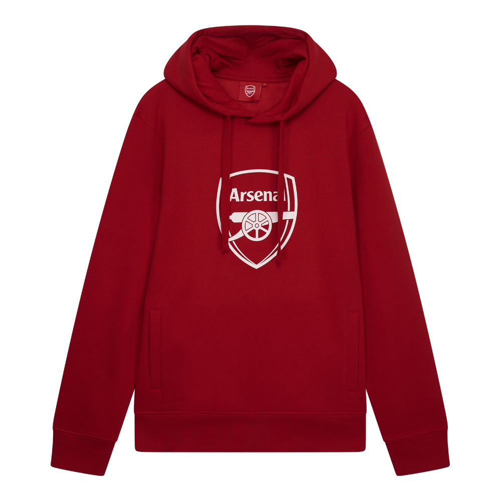 FC Arsenal pánská mikina s kapucí No1 red