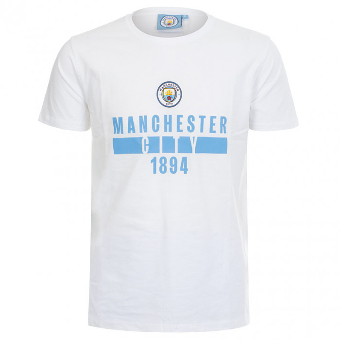 Manchester City pánské tričko No2 Tee white