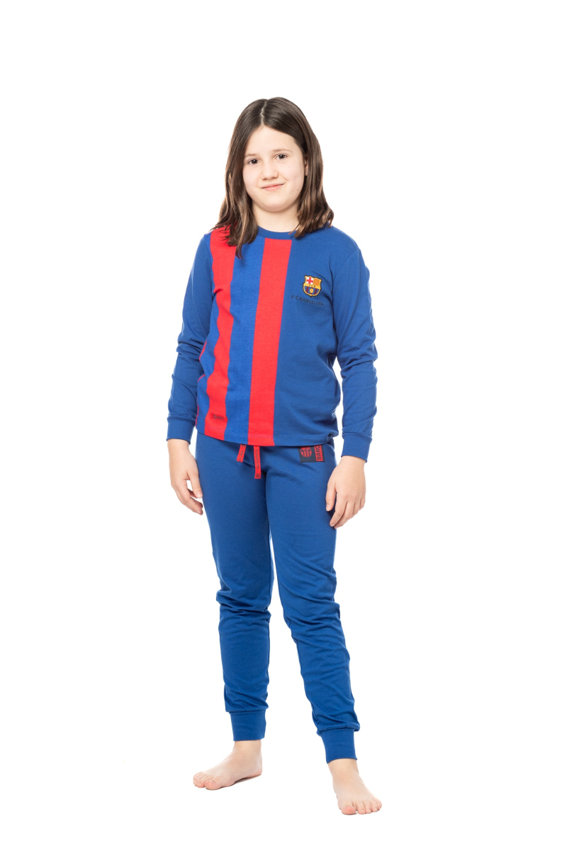 FC Barcelona dětské pyžamo Azul