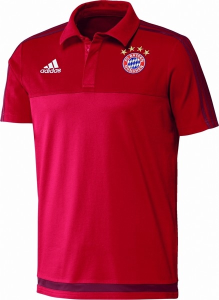 Bayern Mnichov pánské polo tričko rot