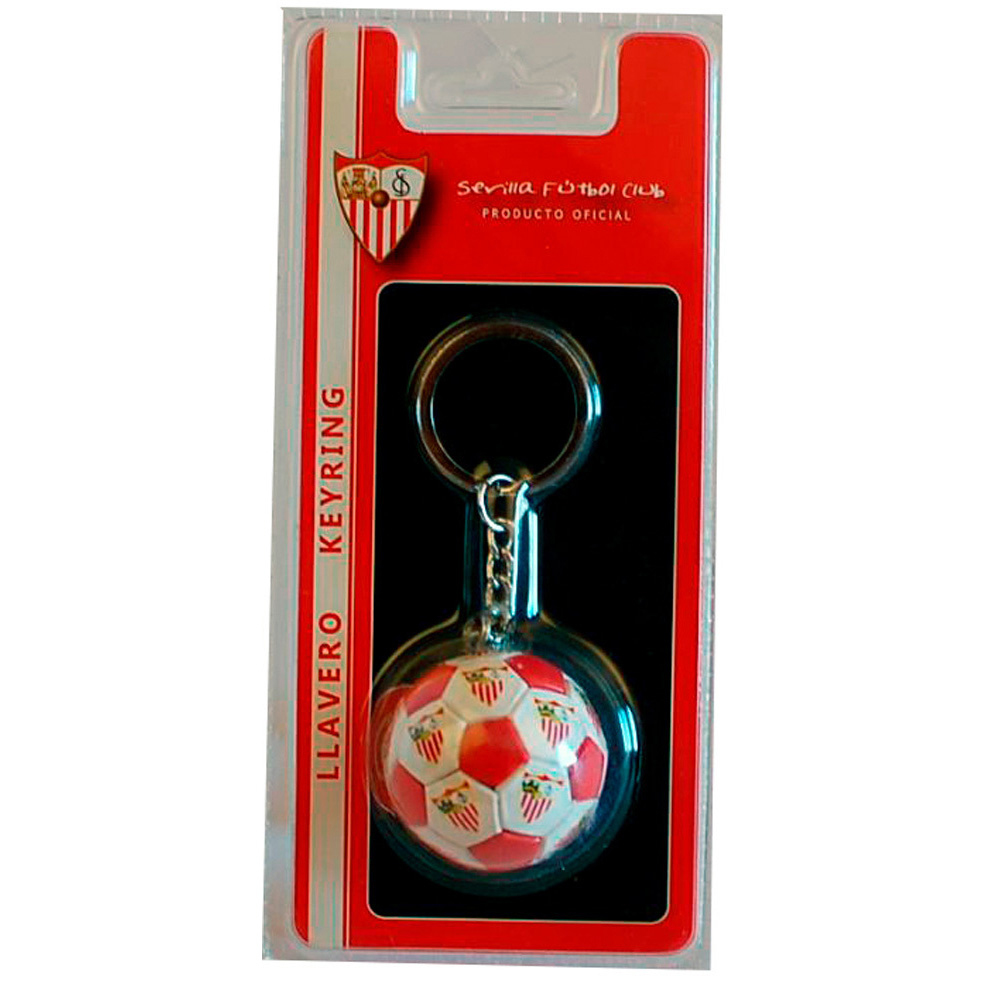 FC Sevilla přívěšek na klíče Ball