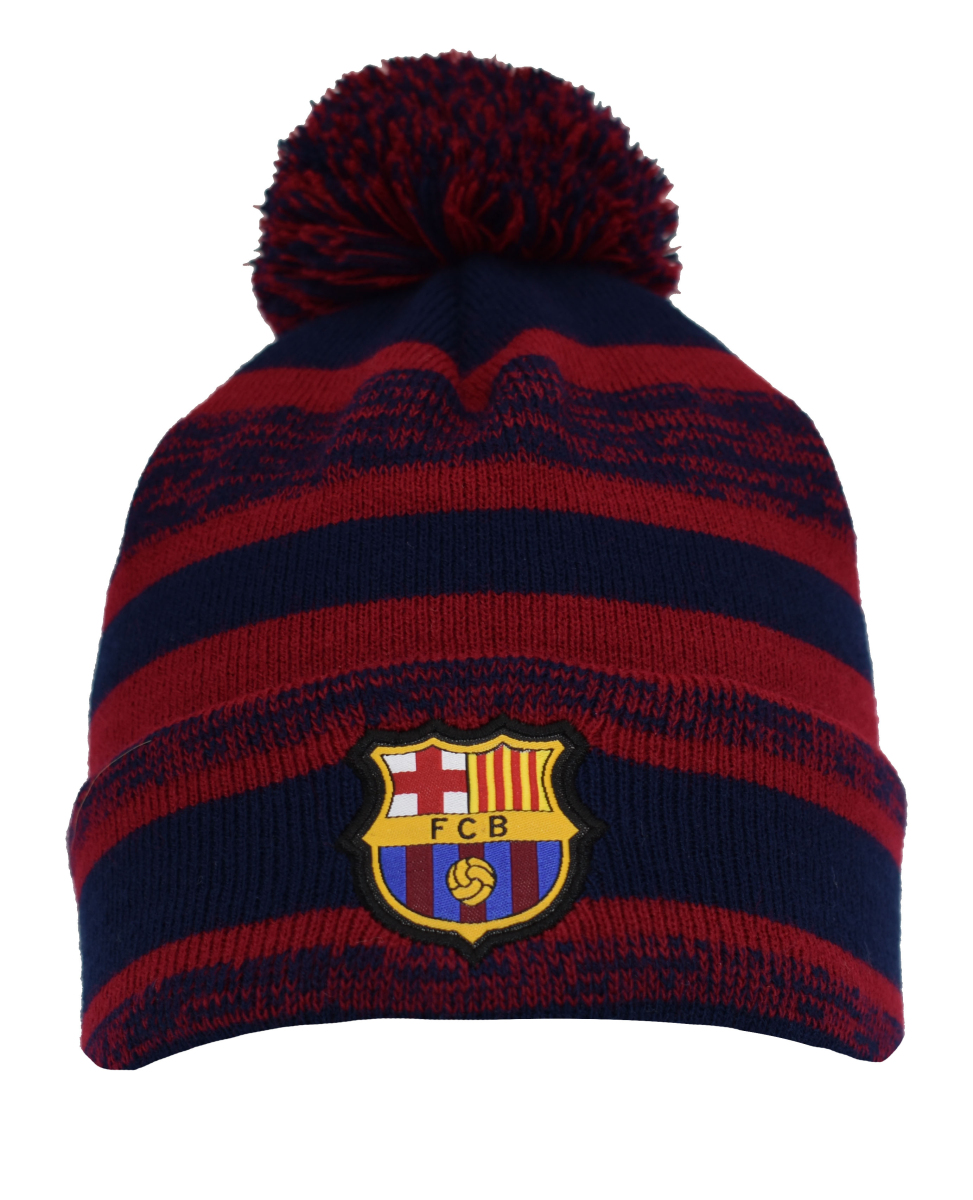 FC Barcelona dětská zimní čepice Borla
