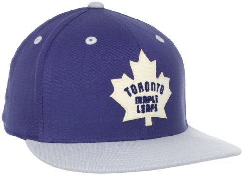 Toronto Maple Leafs čepice flat kšiltovka CCM Flat Visor Flex