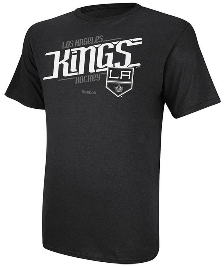 Los Angeles Kings pánské tričko black Tri Logo