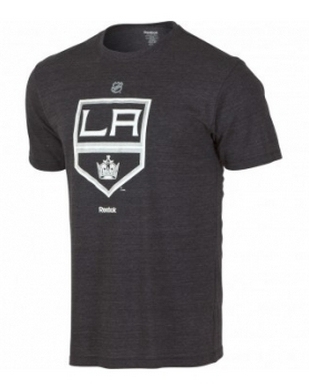 Los Angeles Kings pánské tričko grey Triblend Logo