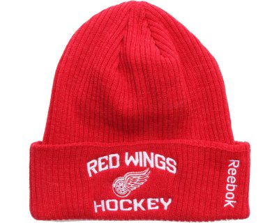 Detroit Red Wings zimní čepice Locker Room