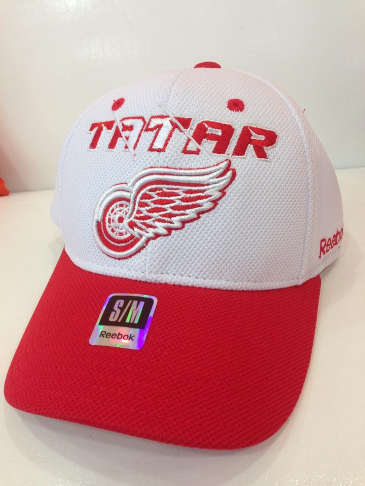 Detroit Red Wings čepice baseballová kšiltovka Tomáš Tatar #21 Structured Flex 15