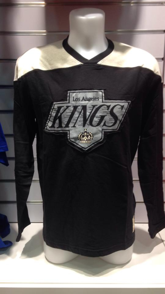 Los Angeles Kings pánské tričko s dlouhým rukávem Long Sleeve Crew 15