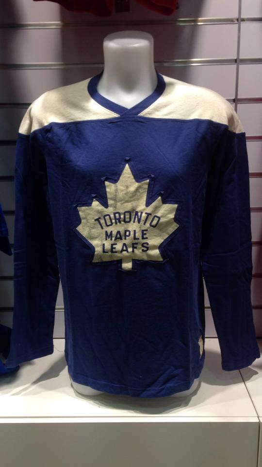 Toronto Maple Leafs pánské tričko s dlouhým rukávem Long Sleeve Crew 15