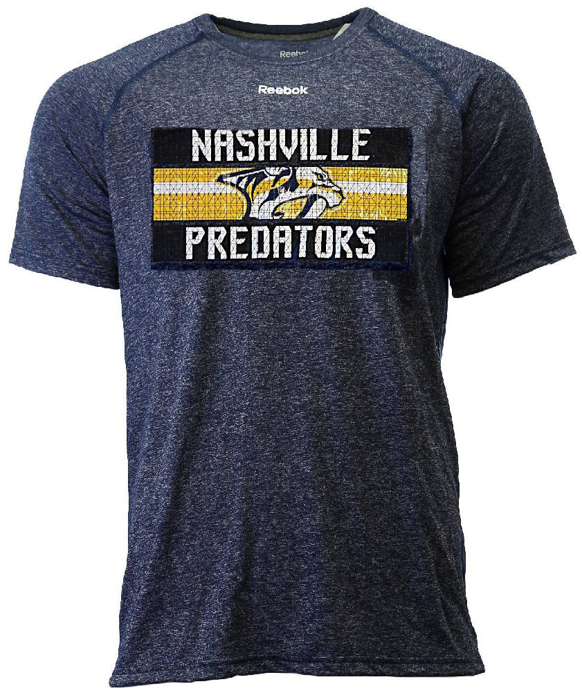 Nashville Predators pánské tričko Reebok Name In Lights