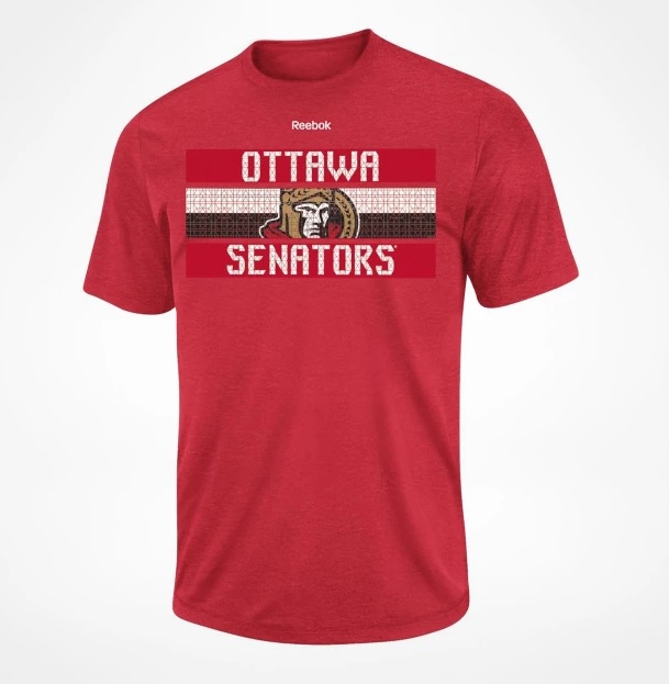 Ottawa Senators pánské tričko Name In Lights
