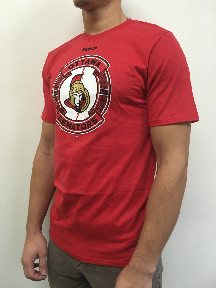 Ottawa Senators pánské tričko Slick Pass Tee