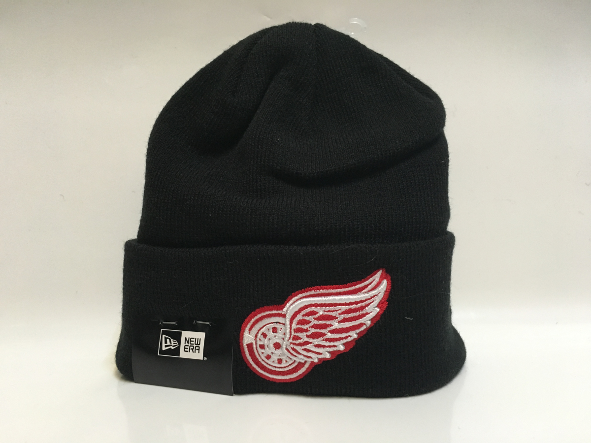 Detroit Red Wings zimní čepice New Era Cuffed Knit