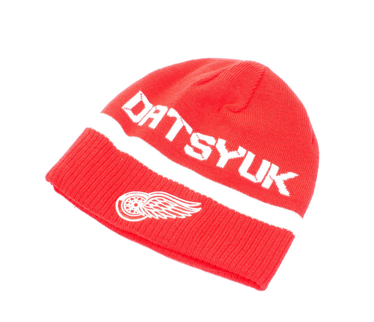 Detroit Red Wings zimní čepice #13 Pavel Datsyuk Player Reversible Knit