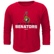 Ottawa Senators dětské tričko NHL Clean Cut LS red