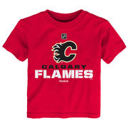 Calgary Flames dětské tričko NHL Clean Cut red