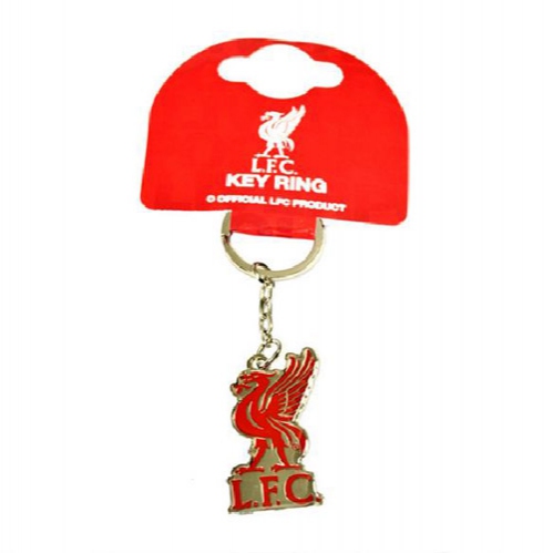 FC Liverpool přívěšek na klíče logo