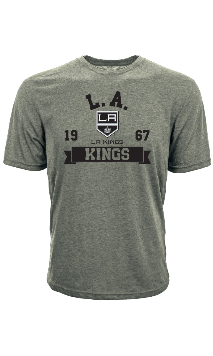 Los Angeles Kings pánské tričko grey Icon Tee