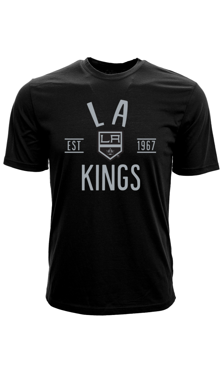 Los Angeles Kings pánské tričko black Overtime Tee