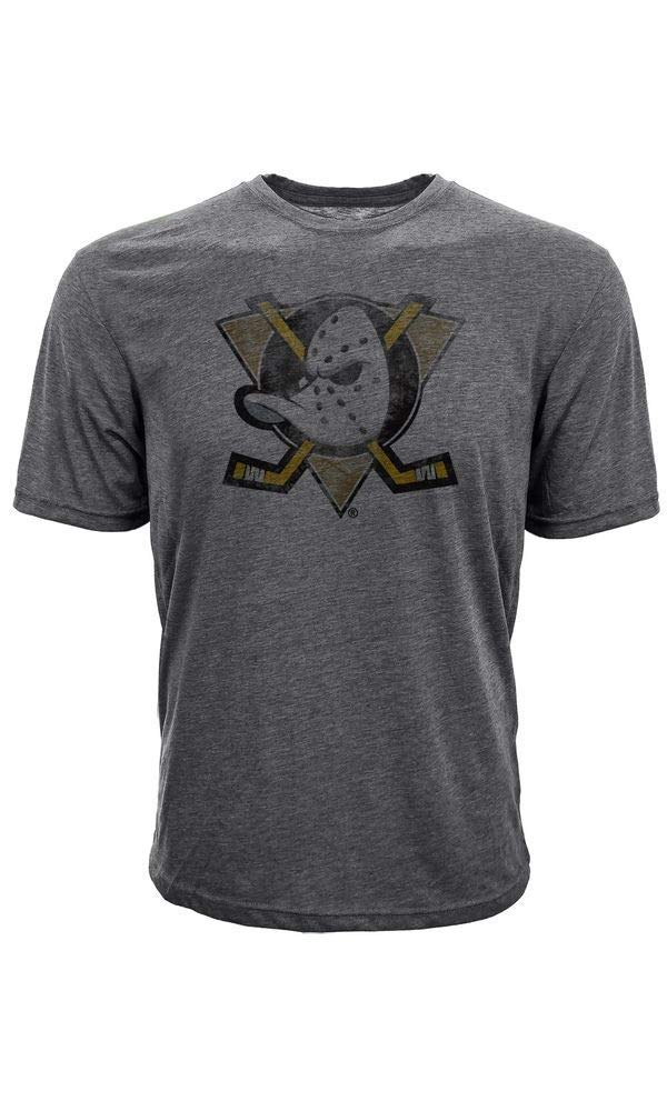 Anaheim Ducks pánské tričko grey Retro Tee