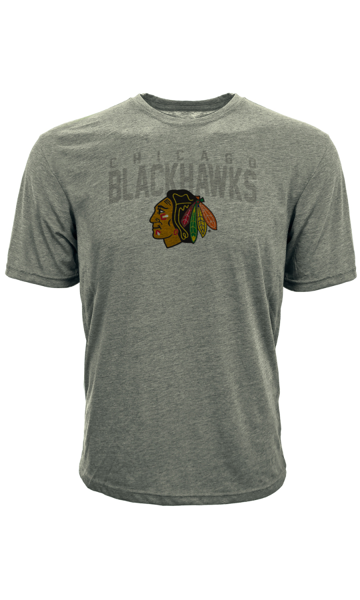 Chicago Blackhawks pánské tričko grey Shadow City Tee
