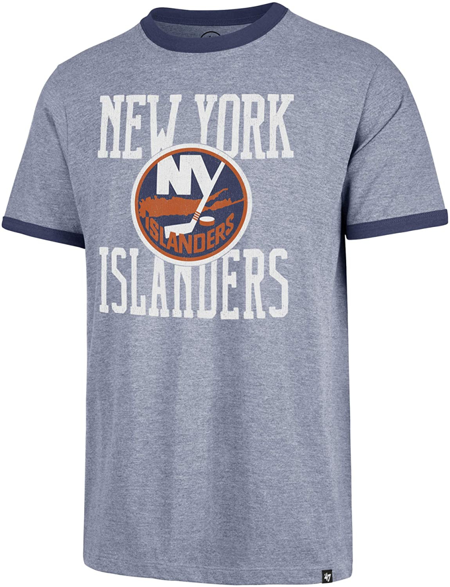 New York Islanders pánské tričko Belridge 47 CAPITAL RINGER Tee