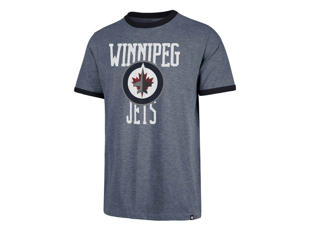 Winnipeg Jets pánské tričko Belridge 47 Capital Ringer Tee