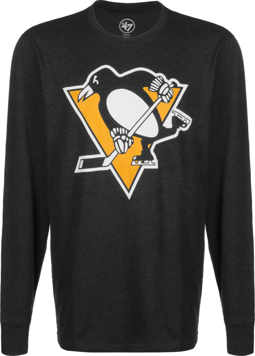 Pittsburgh Penguins pánské tričko s dlouhým rukávem 47 CLUB black