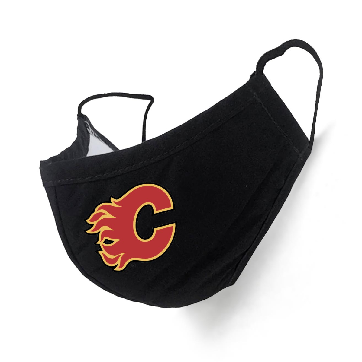 Calgary Flames rouška black