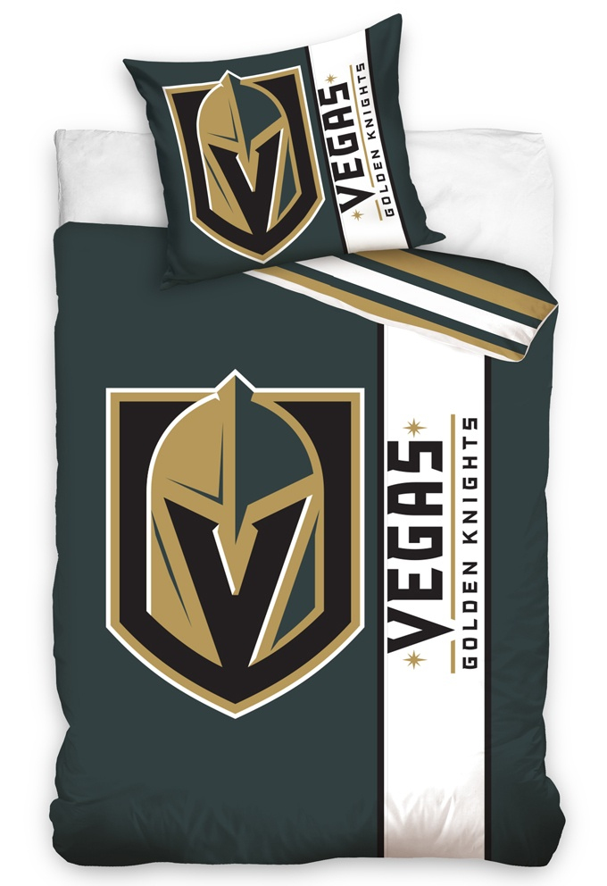 Vegas Golden Knights povlečení na jednu postel TIP Belt