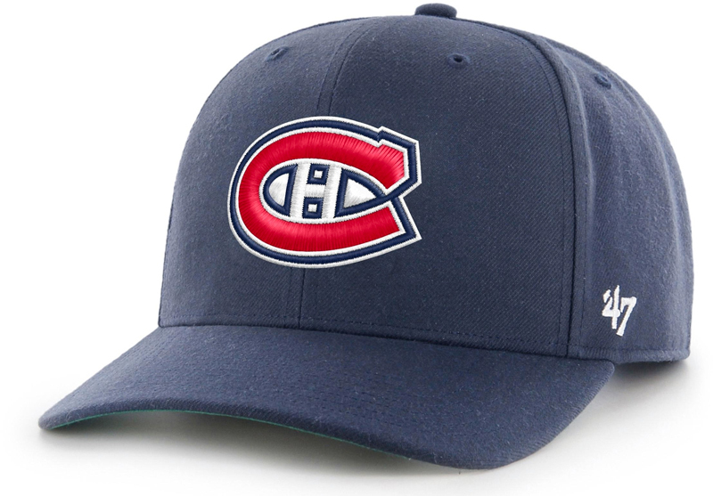 Montreal Canadiens čepice baseballová kšiltovka Cold Zone ´47 MVP DP
