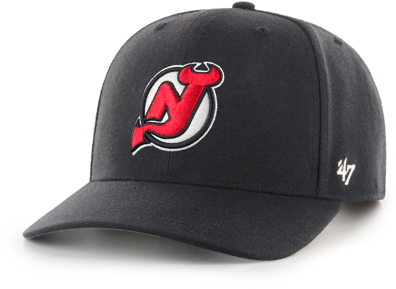 New Jersey Devils čepice baseballová kšiltovka Cold Zone ´47 MVP DP