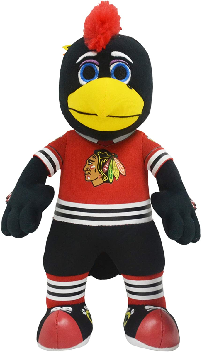 Chicago Blackhawks plyšový maskot Tommy Hawk #00