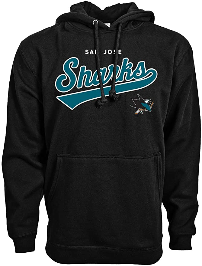 San Jose Sharks pánská mikina s kapucí Tail Sweep Hoodie