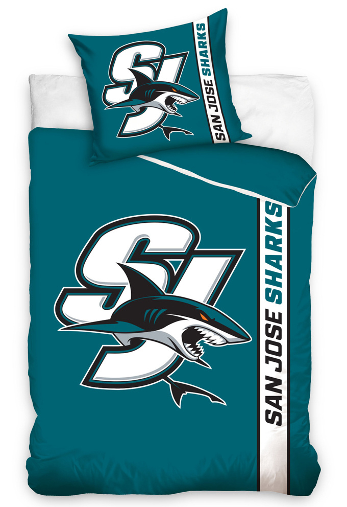San Jose Sharks povlečení na jednu postel TIP Belt