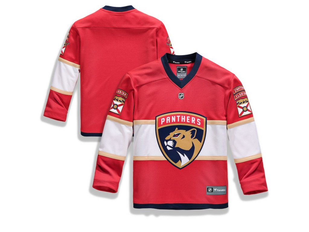 Florida Panthers dětský hokejový dres Replica Home